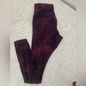 28” diamond dye align leggings